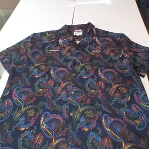 BBC PAISLEY SHIRT -new